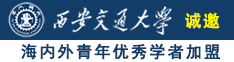 肏逼逼肏诚邀海内外青年优秀学者加盟西安交通大学